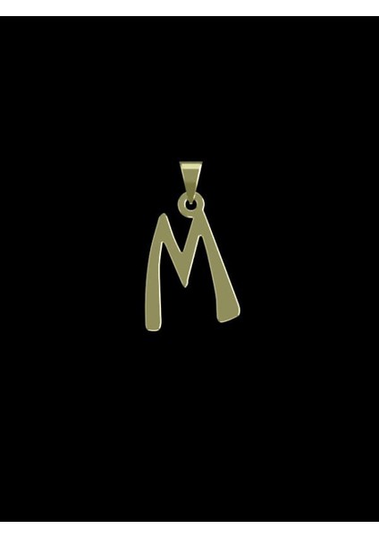 14 Ayar Altın M Harfi Kolye Ucu 0.3 Gr, KC16772 Kodlu fiyatları
