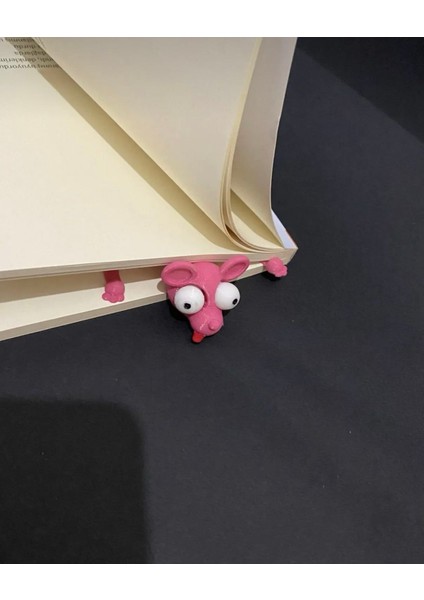 Sıkışmış Fare Kitap Ayracı