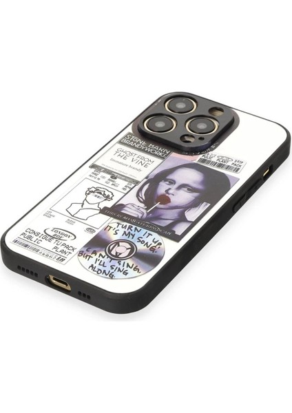 iPhone 14 Pro Kılıf Mirror Desenli Kapak - Mirror - 2 - NX9300-1130 fırsatları