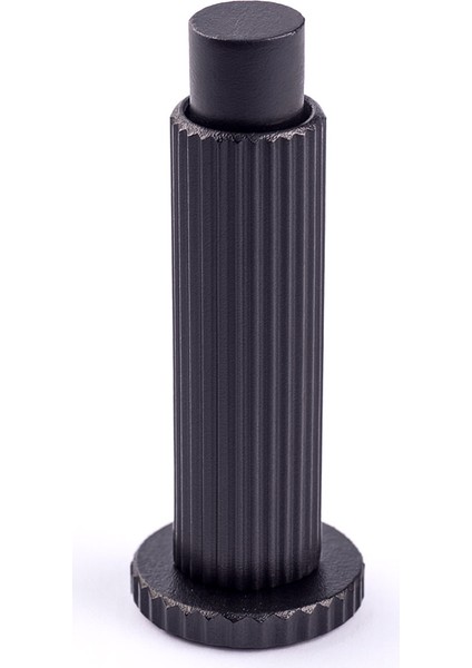 Kapı Stoperi Tamponu Çizgili Siyah Vidalı Metal Tutacağı Tutucu Kapı Arkası Duvar Kolu Stopu Takozu fırsatları