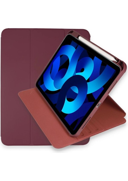 iPad Pro 11 (2021) Kılıf Starling 360 Kalemlikli Tablet Kılıf - Mor - NX1966-8183