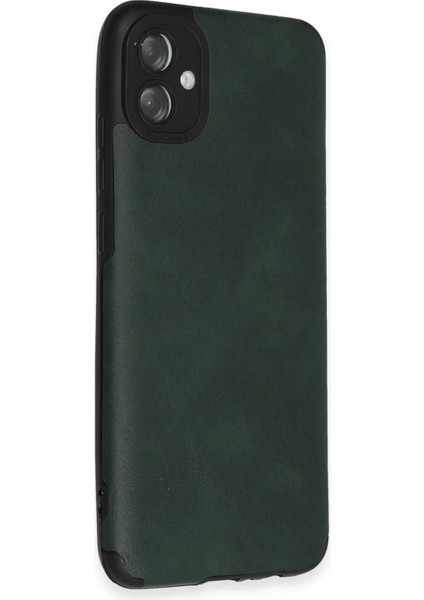 Samsung Galaxy A04E Kılıf Loop Deri Silikon - Yeşil - NX3736-6323 fiyatları