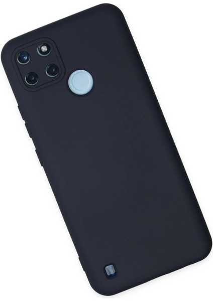 Realme C25Y Kılıf Nano Içi Kadife Silikon - Lacivert - NX3904-6576 fiyatları