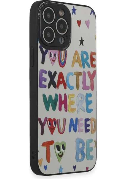 iPhone 14 Pro Kılıf Mirror Desenli Kapak - Mirror - 10 - NX5360-7033 fiyatları