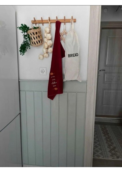 Boyanabilir Ahşap Duvar Paneli 54X105 Cm, 5'li Set, Renkli ve Şık Tasarım