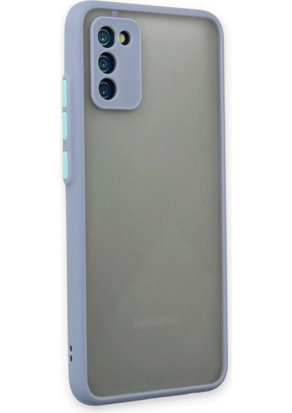 Samsung Galaxy A02S Kılıf Montreal Silikon Kapak - Gri - NX6060-1270 fiyatları