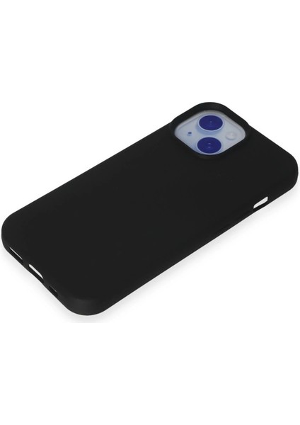 iPhone 15 Kılıf Nano Içi Kadife Silikon - Siyah - NX5060-2029 fırsatları