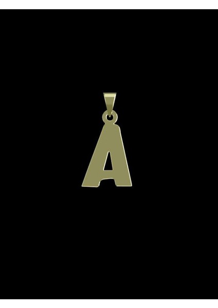 14 Ayar Altın A Harfi Kolye Ucu 0.3 Gr, KC16667 Kodlu fiyatları