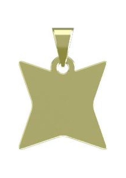 14 Ayar Altın Yıldız Kolye Ucu 0.3 Gr, KC15390 Kodlu modelleri
