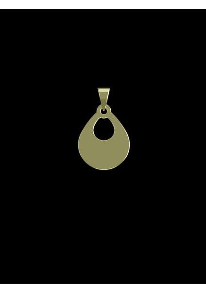 14 Ayar Altın Gözyaşı Damlası Kolye Ucu 0.3 Gr, KC11838 Kodlu fiyatları