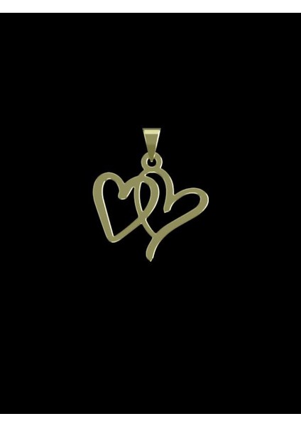 14 Ayar Altın Kalp Kolye Ucu 0.3 Gr, KC17495 Kodlu fiyatları
