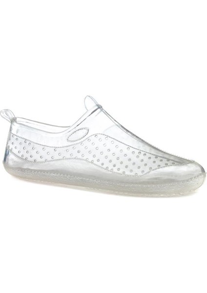 Erkek Kadın Deniz Ayakkabısı Şeffaf Deniz Ayakkabısı Plaj Havuz