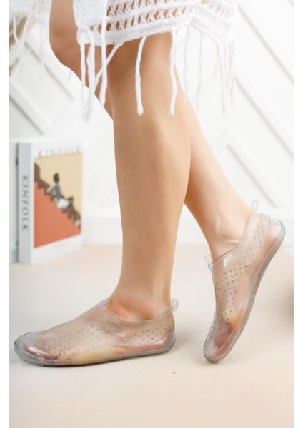 Erkek Kadın Deniz Ayakkabısı Şeffaf Deniz Ayakkabısı Plaj Havuz modelleri