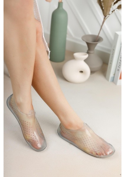 Erkek Kadın Deniz Ayakkabısı Şeffaf Deniz Ayakkabısı Plaj Havuz fırsatları