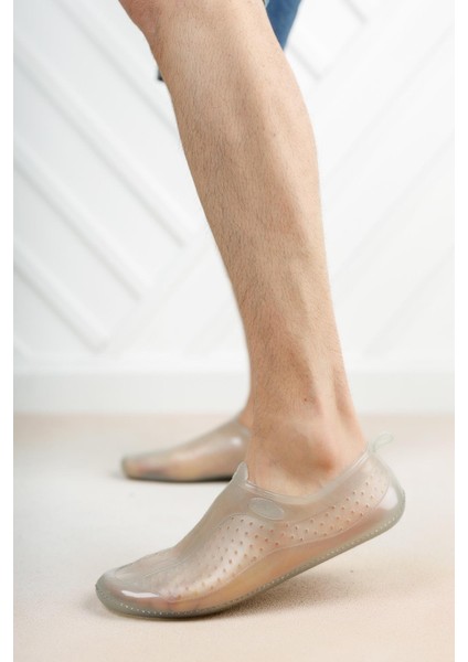 Erkek Kadın Deniz Ayakkabısı Şeffaf Deniz Ayakkabısı Plaj Havuz indirimleri