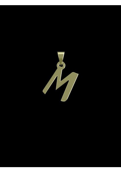14 Ayar Altın M Harfi Kolye Ucu 0.3 Gr, KC16872 Kodlu fiyatları