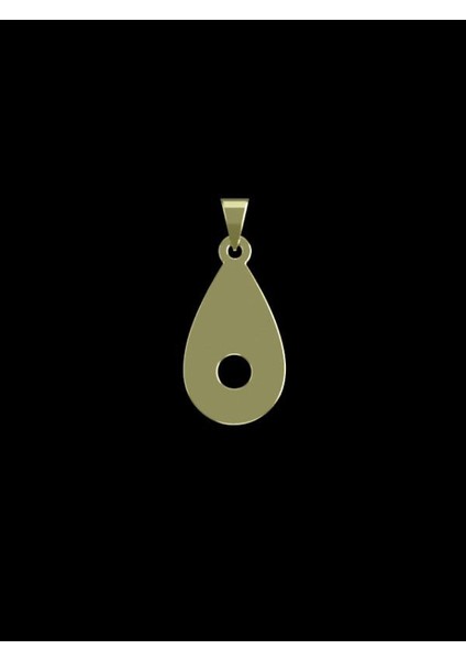 14 Ayar Altın Gözyaşı Damlası Kolye Ucu 0.3 Gr, KC12126 Kodlu fiyatları