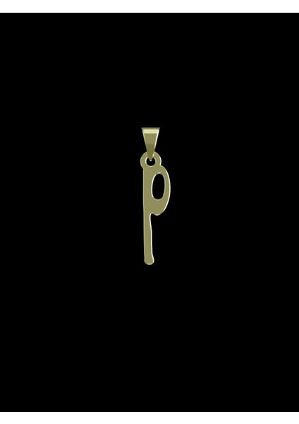 14 Ayar Altın P Harfi Kolye Ucu 0.3 Gr, KC17102 Kodlu fiyatları