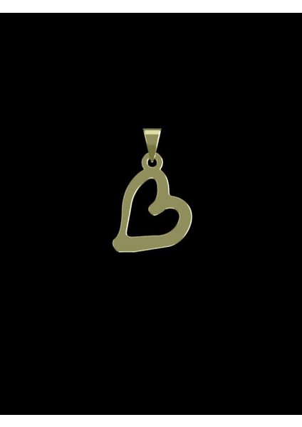 14 Ayar Altın Kalp Kolye Ucu 0.3 Gr, KC17487 Kodlu fiyatları