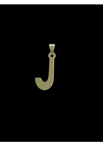 14 Ayar Altın J Harfi Kolye Ucu 0.3 Gr, KC16635 Kodlu fiyatları