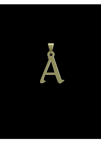 14 Ayar Altın A Harfi Kolye Ucu 0.3 Gr, KC16912 Kodlu fiyatları