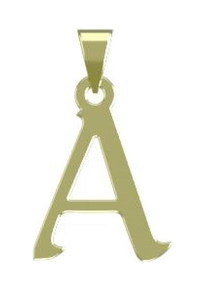14 Ayar Altın A Harfi Kolye Ucu 0.3 Gr, KC16912 Kodlu modelleri