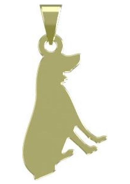 14 Ayar Altın Köpek Kolye Ucu 0.3 Gr, KC16330 Kodlu modelleri