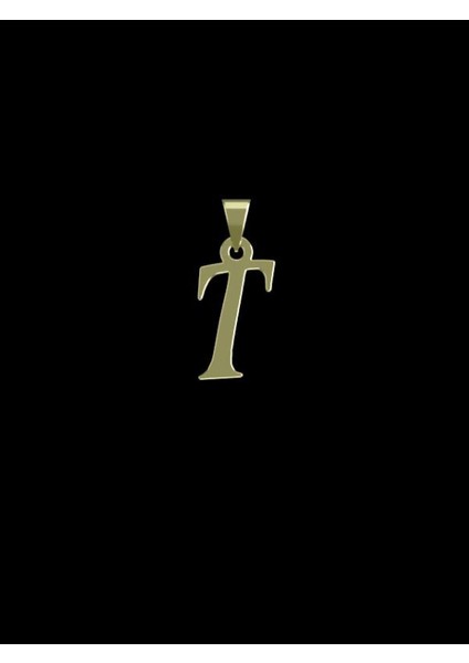 14 Ayar Altın T He Kolye Ucu 0.3 Gr, KC17061 Kodlu fiyatları