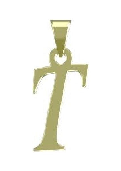 14 Ayar Altın T He Kolye Ucu 0.3 Gr, KC17061 Kodlu modelleri