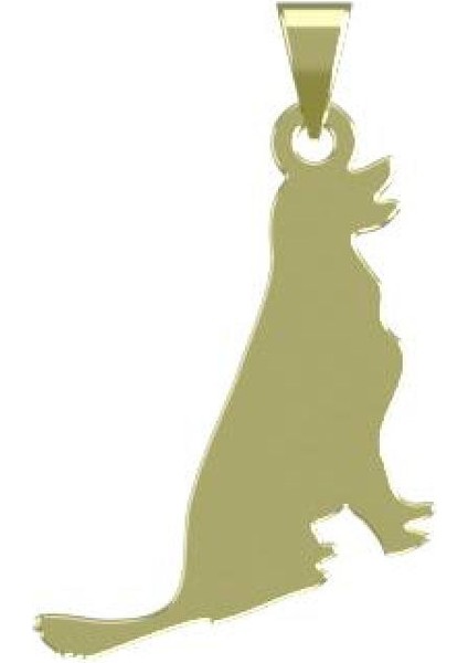 14 Ayar Altın Köpek Kolye Ucu 0.3 Gr, KC16323 Kodlu modelleri