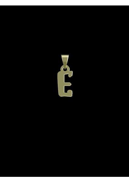14 Ayar Altın E Harfi Kolye Ucu 0.3 Gr, KC16611 Kodlu fiyatları