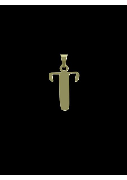 14 Ayar Altın T He Kolye Ucu 0.3 Gr, KC16650 Kodlu fiyatları