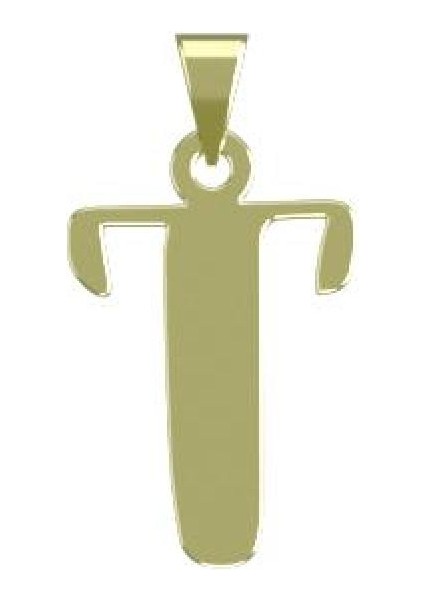 14 Ayar Altın T He Kolye Ucu 0.3 Gr, KC16650 Kodlu modelleri