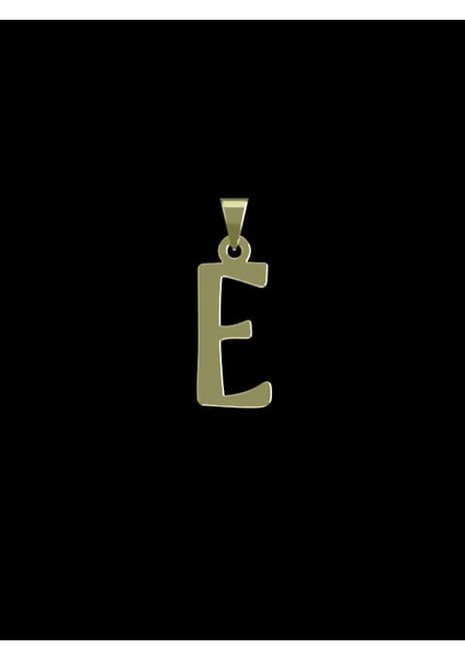 14 Ayar Altın E Harfi Kolye Ucu 0.3 Gr, KC16764 Kodlu fiyatları
