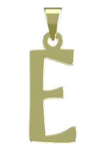 14 Ayar Altın E Harfi Kolye Ucu 0.3 Gr, KC16764 Kodlu modelleri