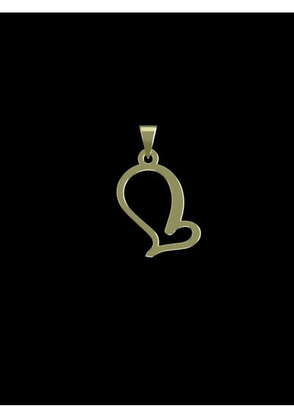 14 Ayar Altın Kalp Kolye Ucu 0.3 Gr, KC17494 Kodlu fiyatları