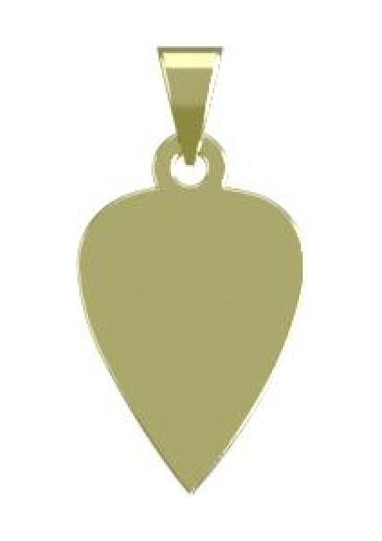 14 Ayar Altın Gözyaşı Damlası Kolye Ucu 0.3 Gr, KC13740 Kodlu modelleri