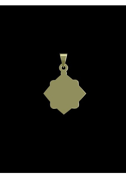14 Ayar Altın Eşkenar Dörtgen Kolye Ucu 0.3 Gr, KC13020 Kodlu fiyatları