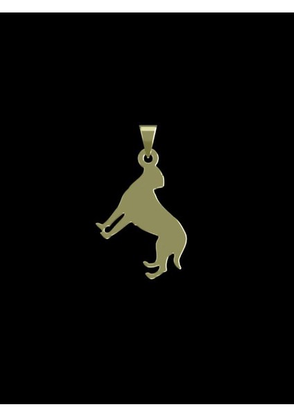 14 Ayar Altın Köpek Kolye Ucu 0.3 Gr, KC16522 Kodlu fiyatları