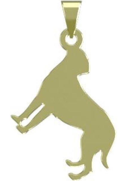 14 Ayar Altın Köpek Kolye Ucu 0.3 Gr, KC16522 Kodlu modelleri