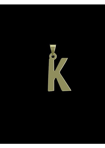 14 Ayar Altın K Herfa Kolye Ucu 0.3 Gr, KC16655 Kodlu fiyatları