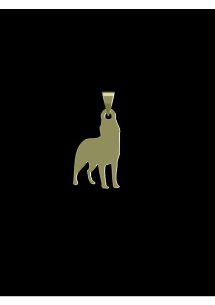 14 Ayar Altın Köpek Kolye Ucu 0.3 Gr, KC16346 Kodlu fiyatları