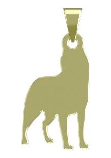 14 Ayar Altın Köpek Kolye Ucu 0.3 Gr, KC16346 Kodlu modelleri