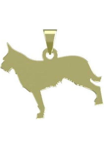 14 Ayar Altın Köpek Kolye Ucu 0.3 Gr, KC16485 Kodlu modelleri