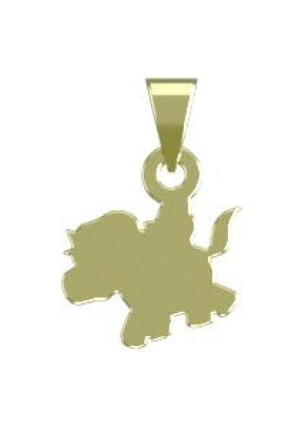 14 Ayar Altın Geometrik Kolye Ucu 0.3 Gr, KC14018 Kodlu modelleri