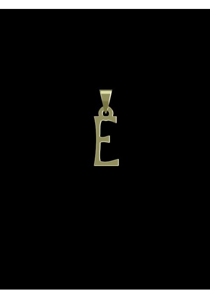 14 Ayar Altın E Harfi Kolye Ucu 0.3 Gr, KC17124 Kodlu fiyatları