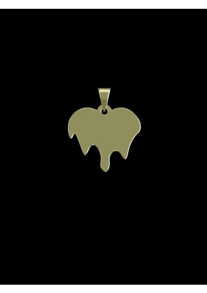 14 Ayar Altın Kalp Kolye Ucu 0.3 Gr, KC17741 Kodlu fiyatları