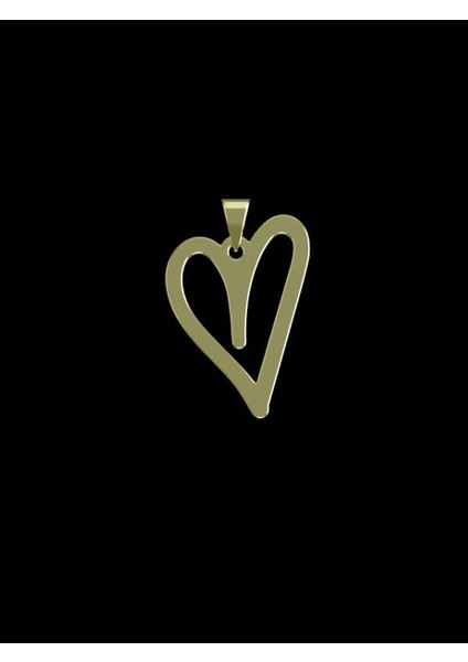 14 Ayar Altın Kalp Kolye Ucu 0.3 Gr, KC17576 Kodlu fiyatları
