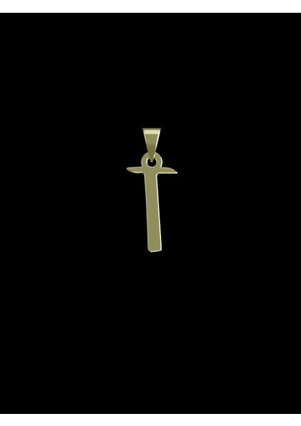 14 Ayar Altın T He Kolye Ucu 0.3 Gr, KC16827 Kodlu fiyatları