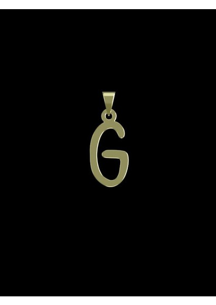 14 Ayar Altın G Harfi Kolye Ucu 0.3 Gr, KC17178 Kodlu fiyatları
